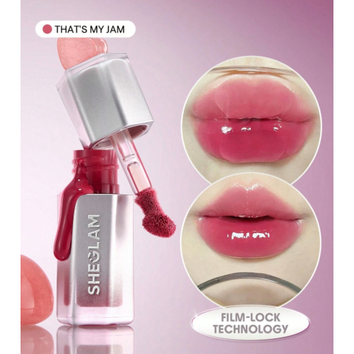 SHEGLAM - Brillo di labbra Glass Lock Air - That's My Jam