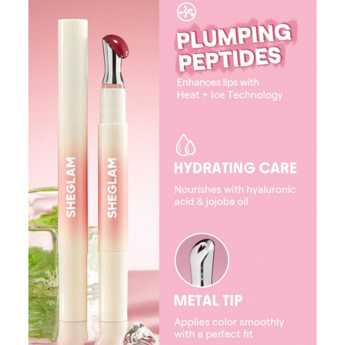 SHEGLAM - Lucidalabbra Bold Booster - Berry Spritz