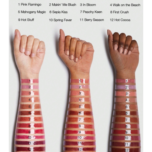 SHEGLAM - Lucidalabbra volumizzante Pout-Perfect Shine - First Crush