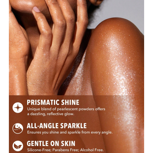 SHEGLAM - Spray corpo illuminante Go Go Glow - Frosted Opal