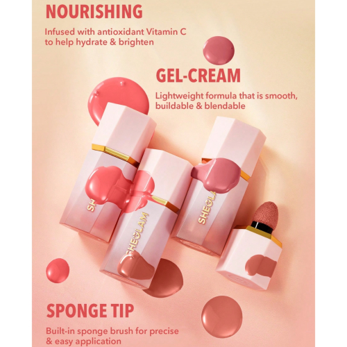 SHEGLAM - Fard liquido Color Bloom - Hot Topic