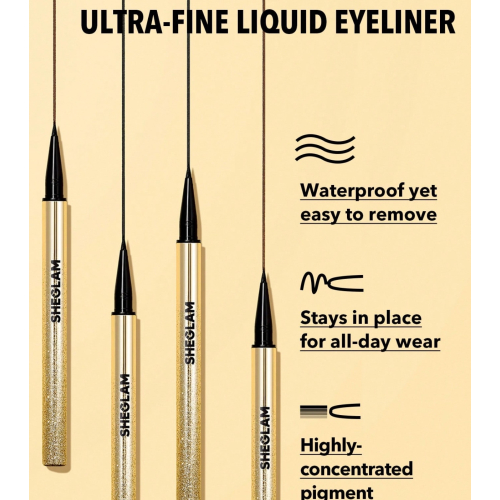 SHEGLAM - Eyeliner impermeabile Line&Define