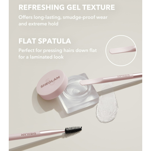 SHEGLAM - Gel fissante per sopracciglia Set Me Up