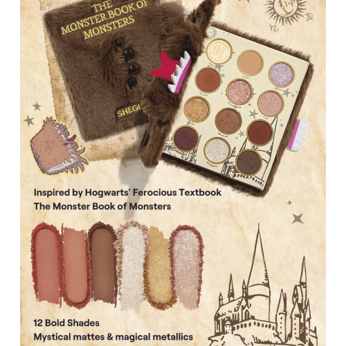 SHEGLAM - *Harry Potter* - Palette di ombretti Monster Book of Monsters