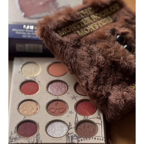 SHEGLAM - *Harry Potter* - Palette di ombretti Monster Book of Monsters