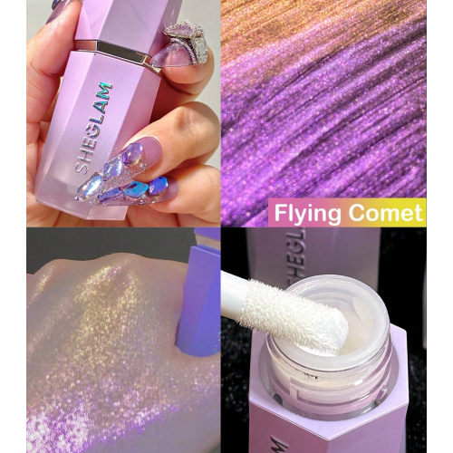 SHEGLAM - Illuminante liquido Chroma-Glow Bloom - Flying Comet