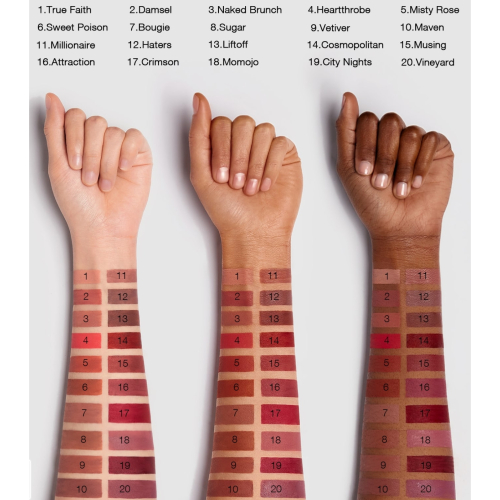 SHEGLAM - Rossetto liquido Matte Allure - Heartthrob