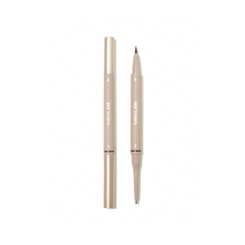 SHEGLAM - Matita per sopracciglia 2 in 1 Brows On Demand - Auburn