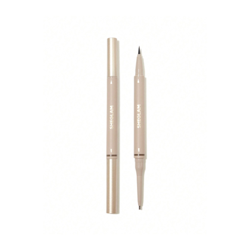 SHEGLAM - Matita per sopracciglia 2 in 1 Brows On Demand - Taupe