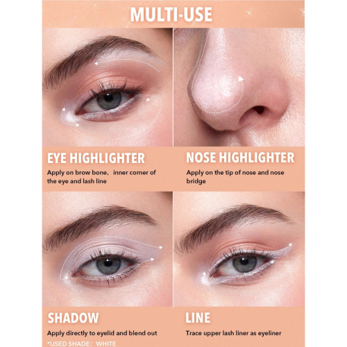 SHEGLAM - Eyeliner Big N' Bright - Frost