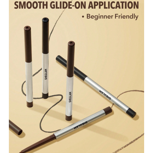 SHEGLAM - Matita eyeliner cremosa On-Line - Black