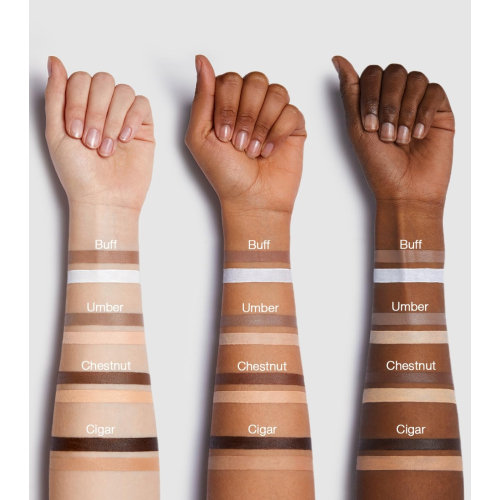 SHEGLAM - Matita per il contorno del naso e per illuminare Fine Line - Umber