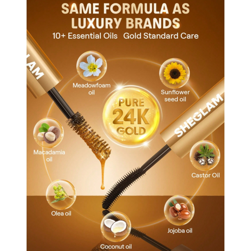SHEGLAM - Mascara All in One - 24K