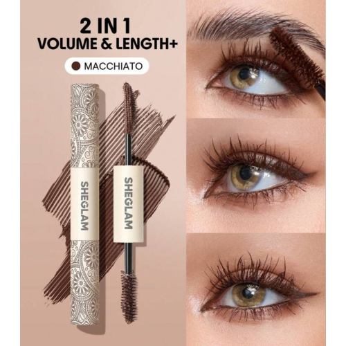 SHEGLAM - Mascara All in One - Macchiato
