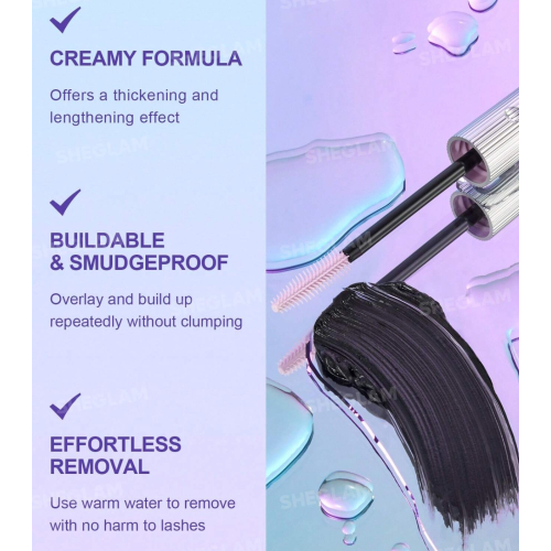 SHEGLAM - Mascara Flutter Wink Volumizing