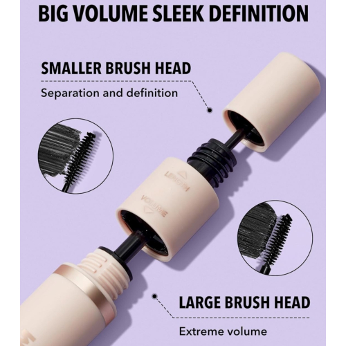 SHEGLAM - Mascara 2 in 1 Lash Besties - Lash Besties 2-In-1