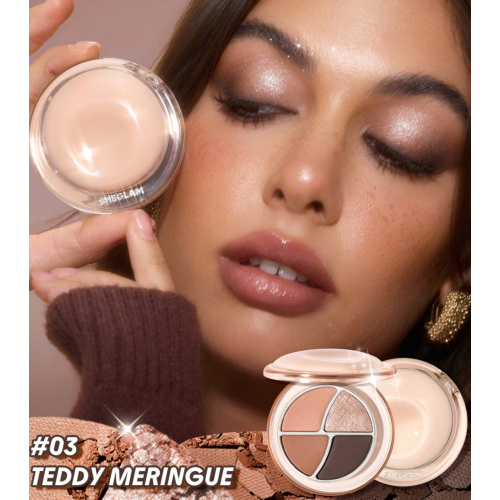 SHEGLAM - Mini palette di ombretti Daydreamer - Teddy Meringue