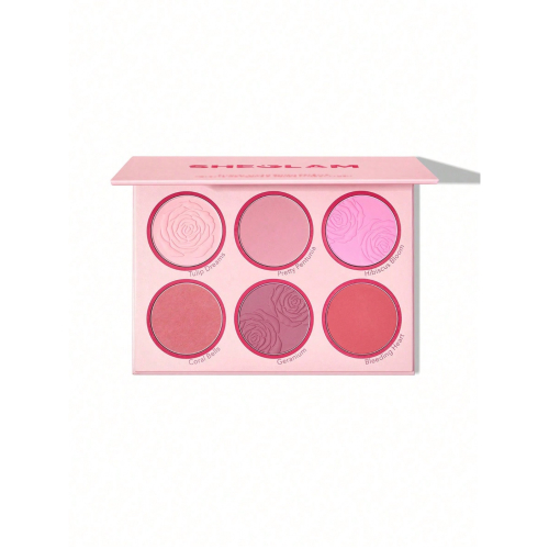 SHEGLAM - Palette di fard in polvere Floral Flush - Blushing Bouquet