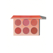 SHEGLAM - Palette di fard in polvere Floral Flush - Cottage Core Garden