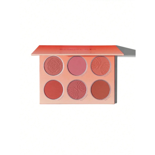 SHEGLAM - Palette di fard in polvere Floral Flush - Cottage Core Garden