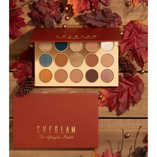 SHEGLAM - Palette di ombretti Afterglow