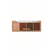 SHEGLAM - Palette di ombretti Essential Quad - Serendipity
