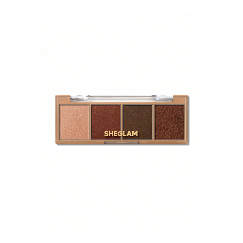 SHEGLAM - Palette di ombretti Essential Quad - Serendipity