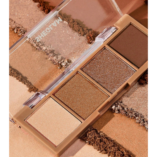 SHEGLAM - Palette di ombretti Essential Quad - Serendipity