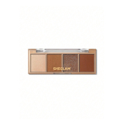 SHEGLAM - Palette Ombretti Essential Quad - Veil