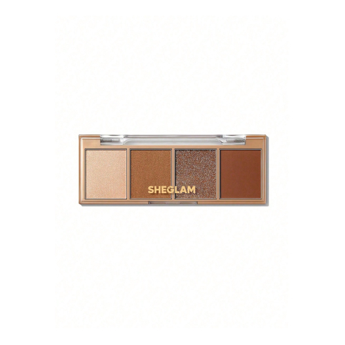 SHEGLAM - Palette Ombretti Essential Quad - Veil