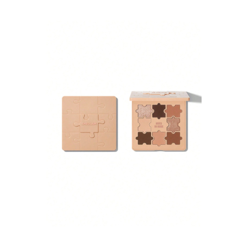 SHEGLAM - Jazy Jigsaw Palette di ombretti - Hued in Nude