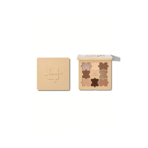 SHEGLAM - Jazy Jigsaw Palette di ombretti - Love N' Taupe