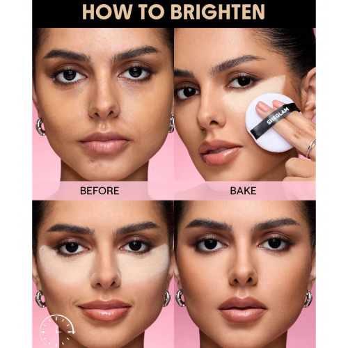 SHEGLAM - Cipria fissante Baked Glow - Banana