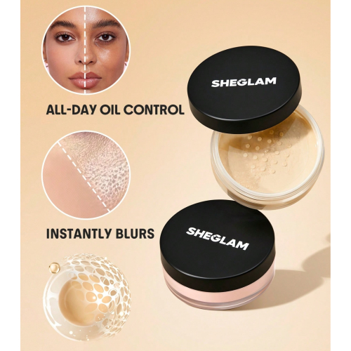 SHEGLAM - Cipria fissante Baked Glow - Banana