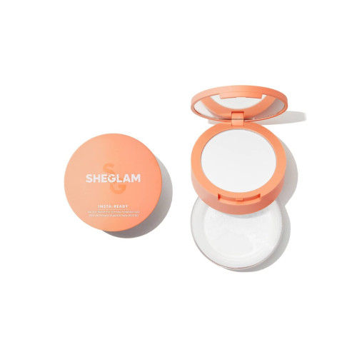SHEGLAM - Cipria fissante per viso e contorno occhi Insta-Ready - Translucent