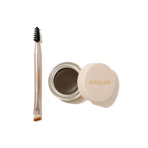 SHEGLAM - Pomata per sopracciglia waterproof Boss Brow - Dark Brown