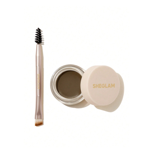 SHEGLAM - Pomata per sopracciglia waterproof Boss Brow - Soft Brown