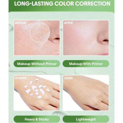 SHEGLAM - Primer uniformante del tono Even Better Color