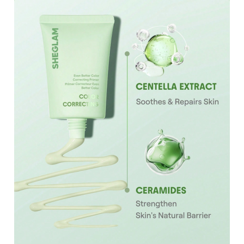 SHEGLAM - Primer uniformante del tono Even Better Color