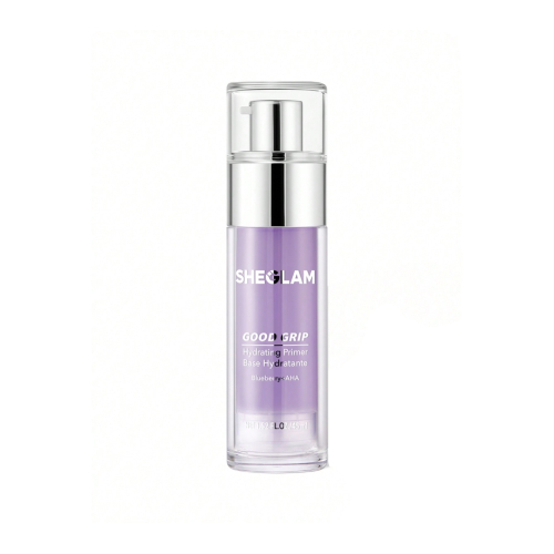 SHEGLAM - Primer idratante Good Grip Blueberry + AHA