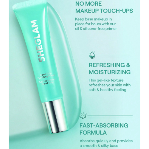 SHEGLAM - Primer idratante Good Grip - Travel size