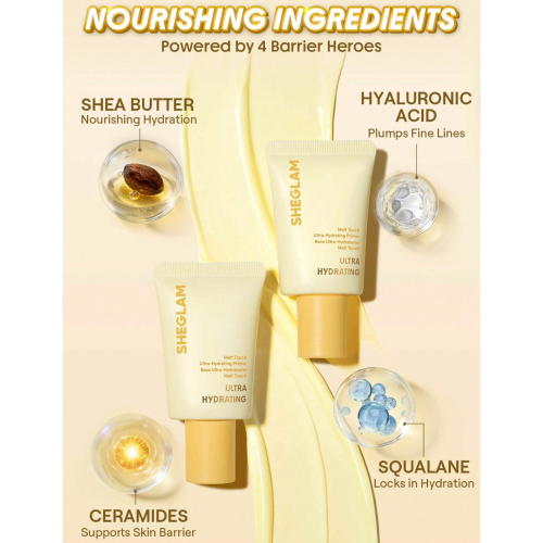SHEGLAM - Primer idratante Melt Touch