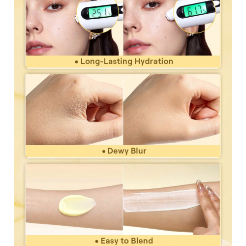 SHEGLAM - Primer idratante Melt Touch