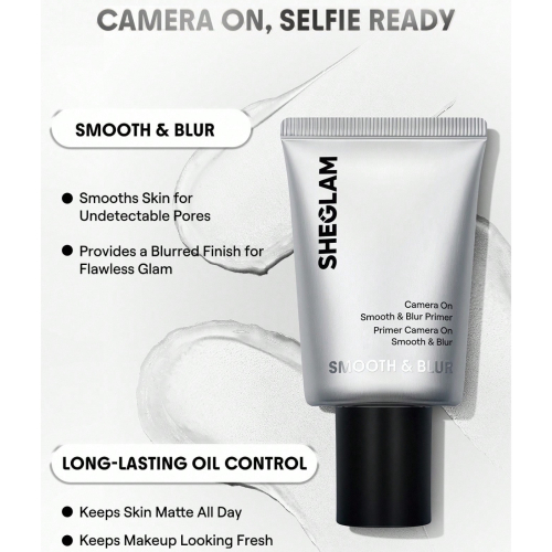 SHEGLAM - Primer per i pori Camera On