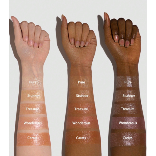 SHEGLAM - Ombretto singolo Enigma Sparkly - Treasure