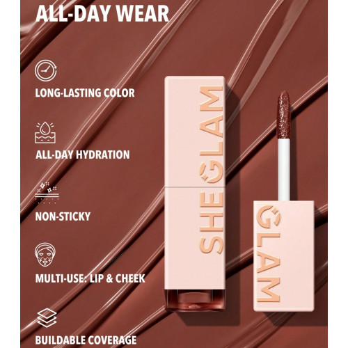SHEGLAM - Tinta labbra Take a Hint - Mocha Loca