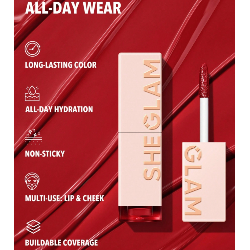 SHEGLAM - Tinta labbra Take a Hint - Wake-up Call