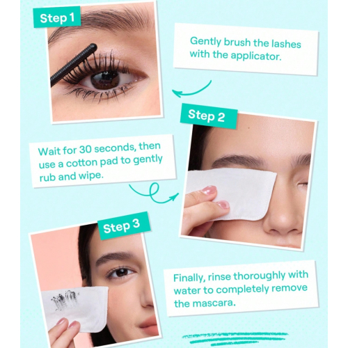 SHEGLAM - Trattamento struccante per ciglia Lashlighter EZ Remove