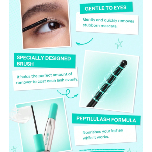 SHEGLAM - Trattamento struccante per ciglia Lashlighter EZ Remove