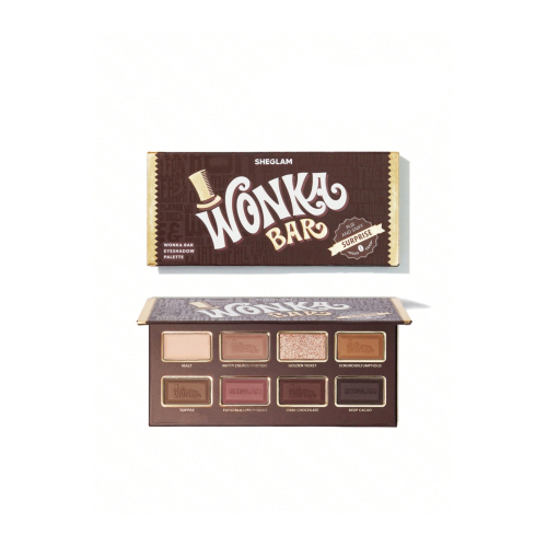SHEGLAM - *Wonka* - Palette di ombretti Wonka Bar